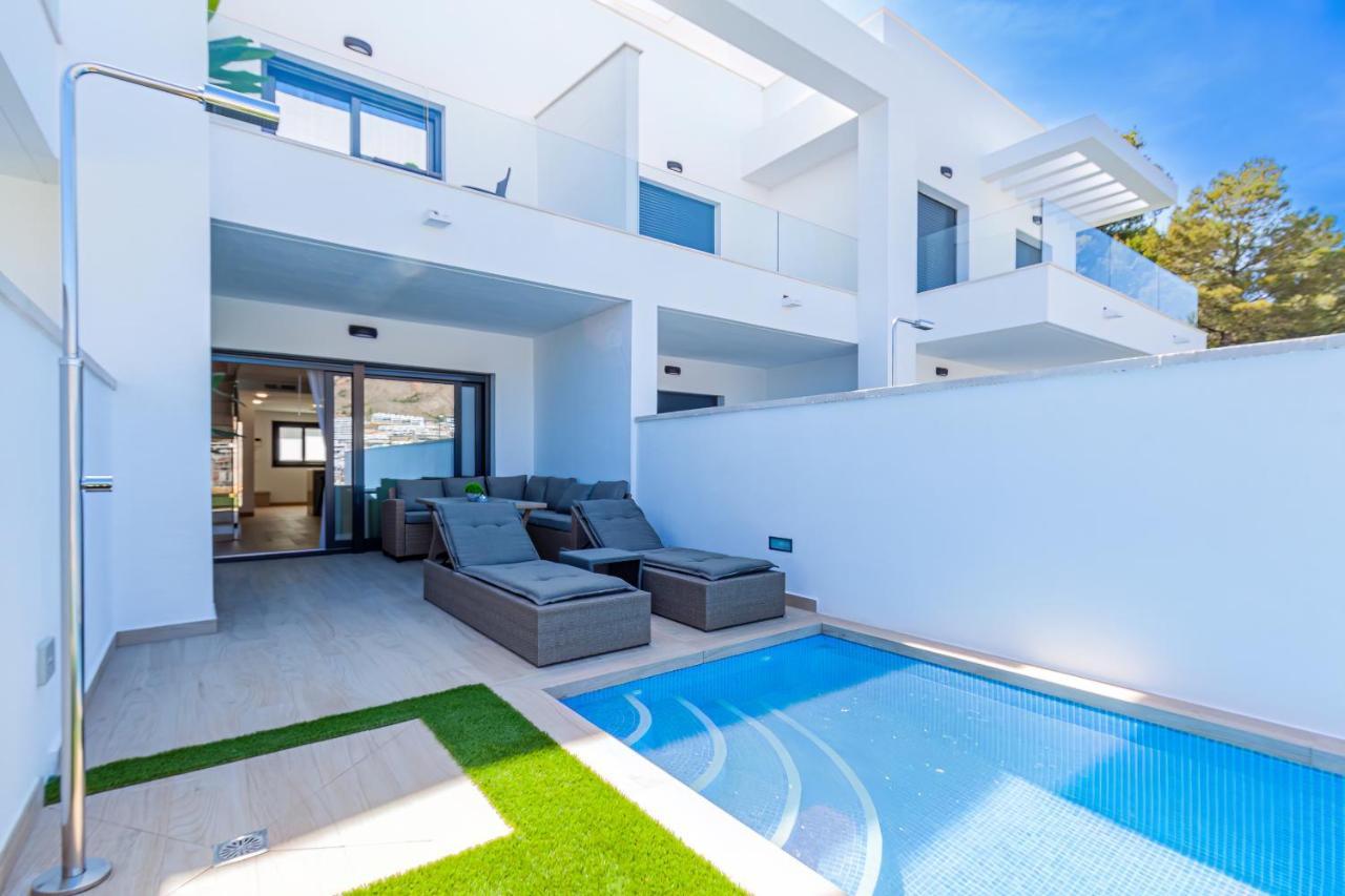 Panoramic Private Pool Home ฟีเนสตรัต ภายนอก รูปภาพ